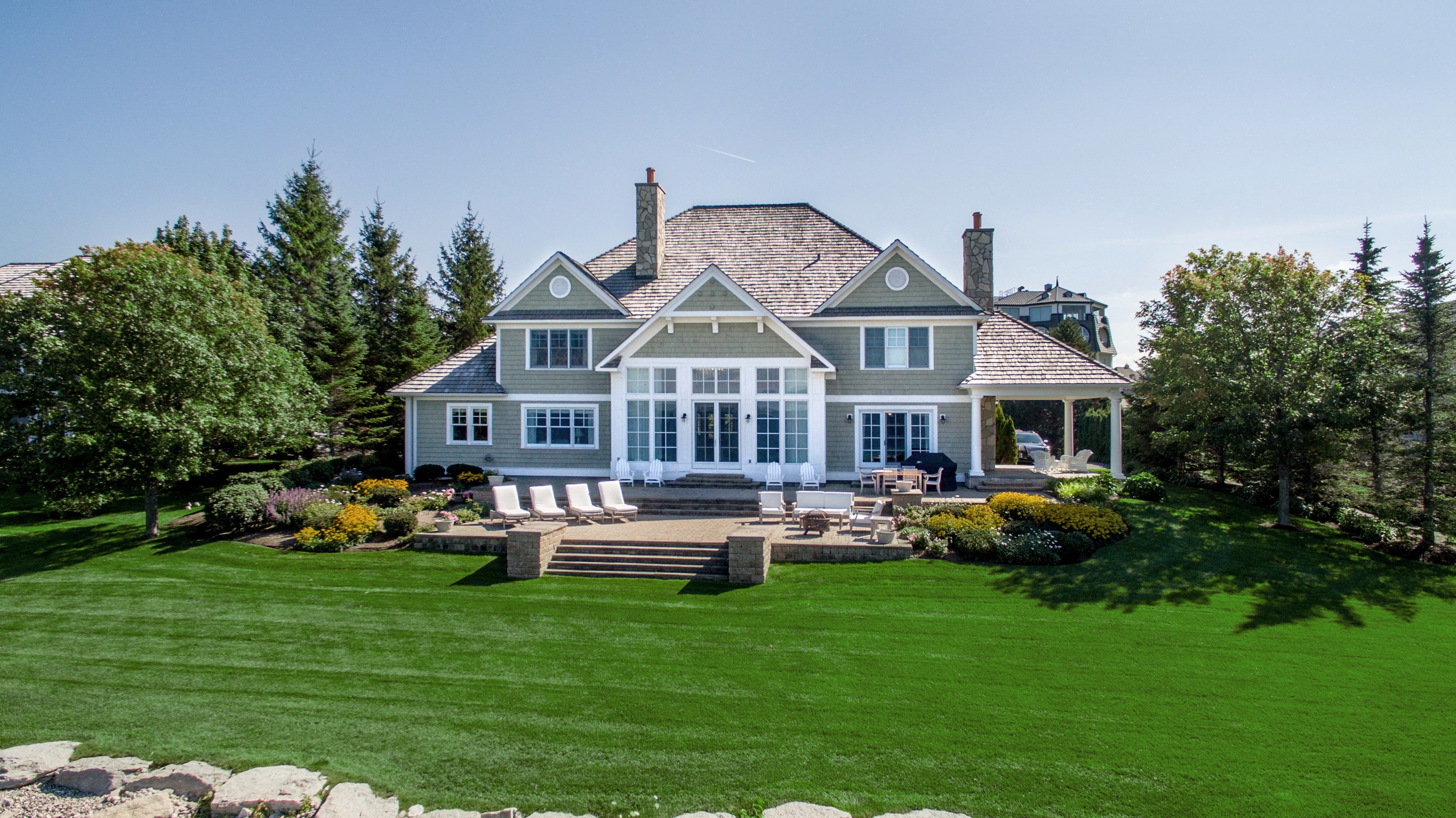 Bidders Can Name Their Price on Exclusive Lake Michigan Waterfront Estate